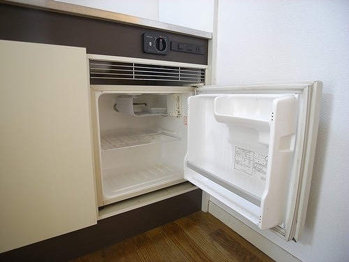 Other. With a mini fridge!