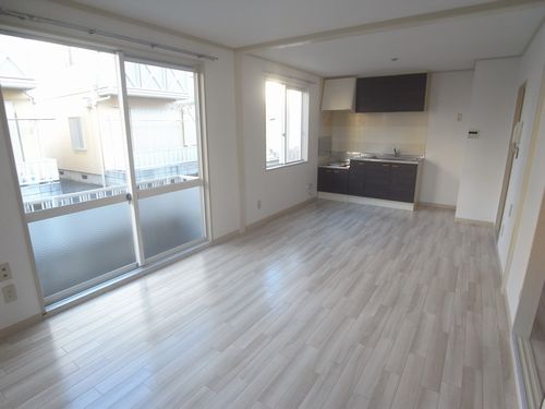 Living and room. LDK10.3 Pledge Large-scale renovation to! 