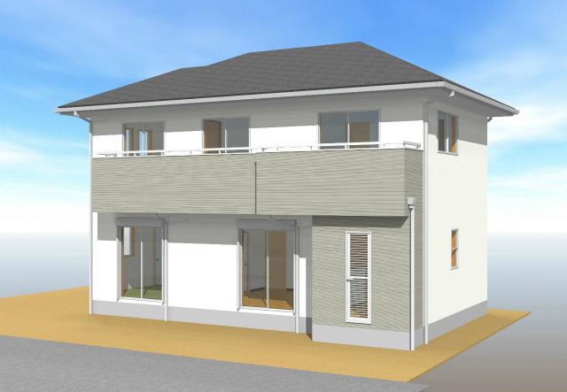 Rendering (appearance). (E Building) Rendering