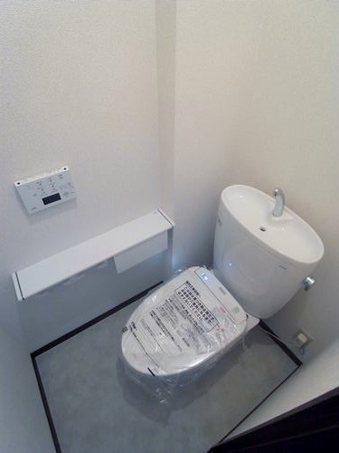 Toilet. Washlet toilet