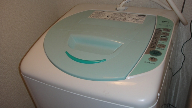 Other. It is also equipped with a washing machine.