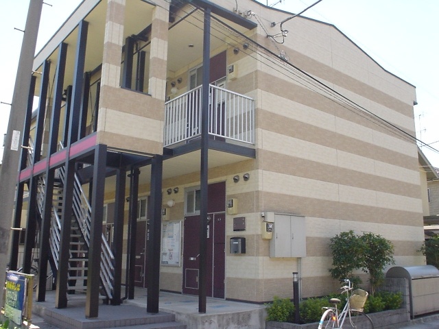 Building appearance. Deposit key money It is the brokerage fees 0 yen. 