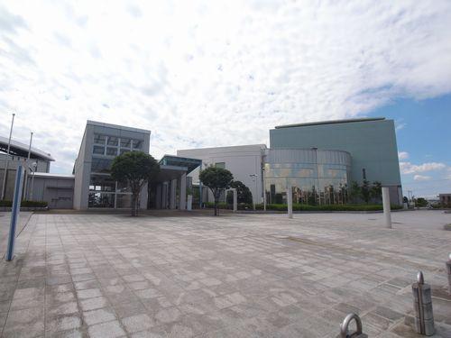 library. Gyoda 533m to Public Library