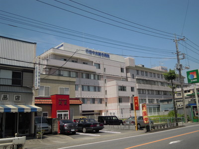 Hospital. Seven-Eleven Gyoda Shomi store up to (the hospital) 183m