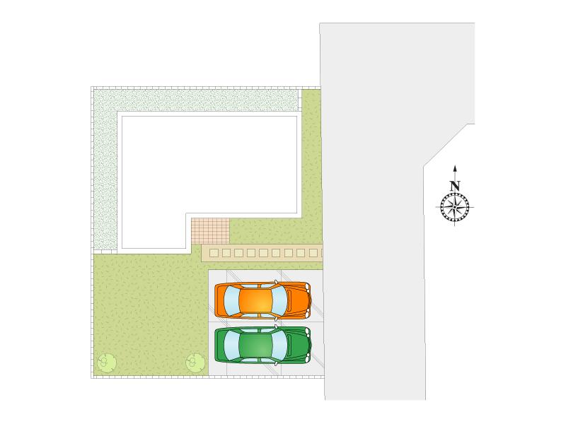The entire compartment Figure