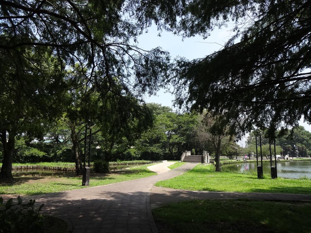 park. Until Suijokoen 860m