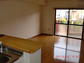 Living and room. There is a sense of open living