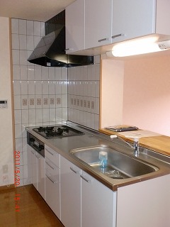 Kitchen. Easy-to-use system Kitchen