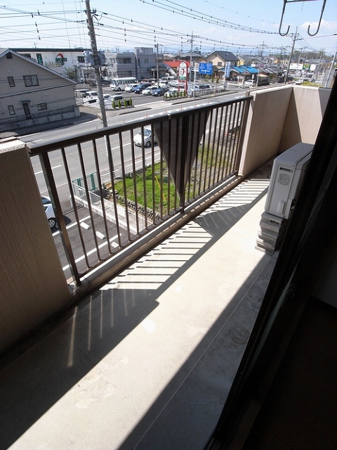 Other. Balcony is wide!