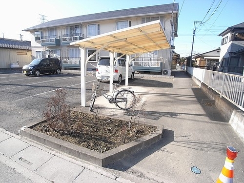 Other. Parking with two! 