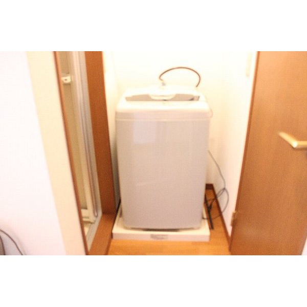 Other Equipment. A washing machine