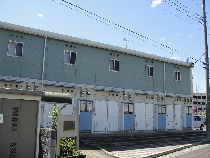 Building appearance. Deposit 0 yen It is the brokerage fees 0 yen.