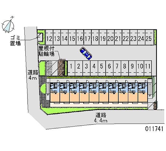 Building appearance. Preview of the room is the reservation system. Please contact us in advance.