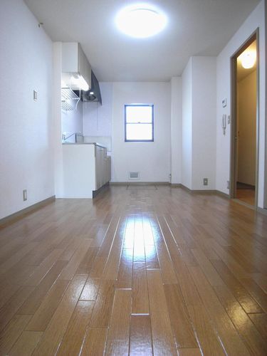 Kitchen. Wide DK, Convenient Storage room!