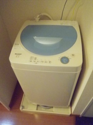 Other Equipment. Washing machine