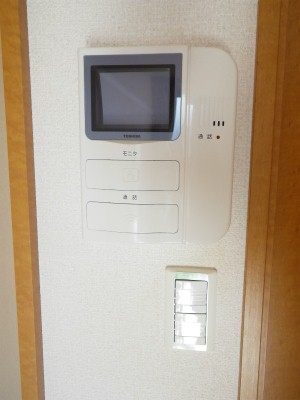 Other Equipment. Monitor with intercom