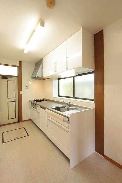 Kitchen. System Kitchen + under-floor storage