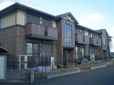 Building appearance. "Daiwa House construction of peace of mind" ※ Building A