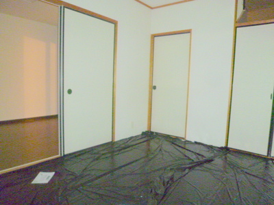 Living and room. It is a new article of tatami!