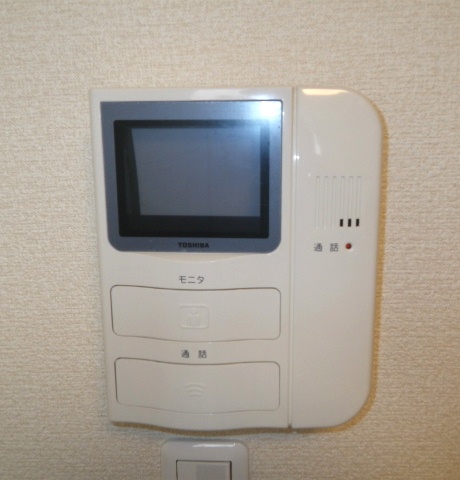 Other Equipment. Visitor's check in the intercom with a TV monitor!