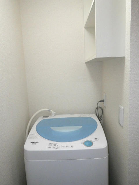 Other Equipment. Happy with a shelf beside the washing machine!