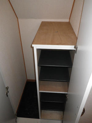 Receipt. Put Besides shoes shoes closet