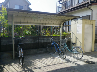 Other common areas. Covered parking lot