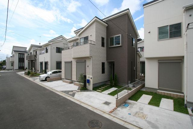 Sale already cityscape photo. Building plan example (J-ECO specification, appearance)