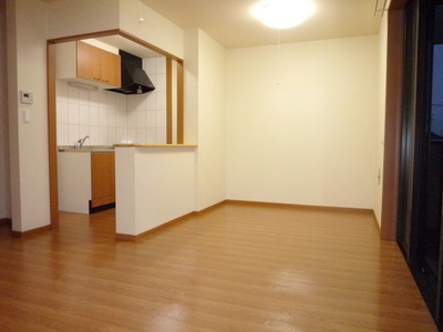 Living and room. Open living