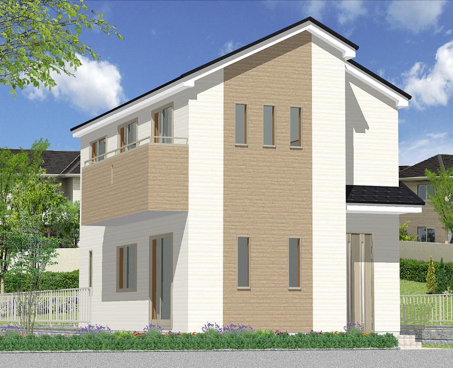 Rendering (appearance). (1 Building) Rendering