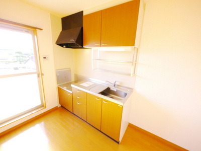 Kitchen. Gas stove installation Allowed