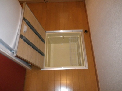 Receipt. It comes to under-floor storage! !