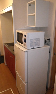 Receipt. Shelves even in a place like this! \ (^ O ^) /