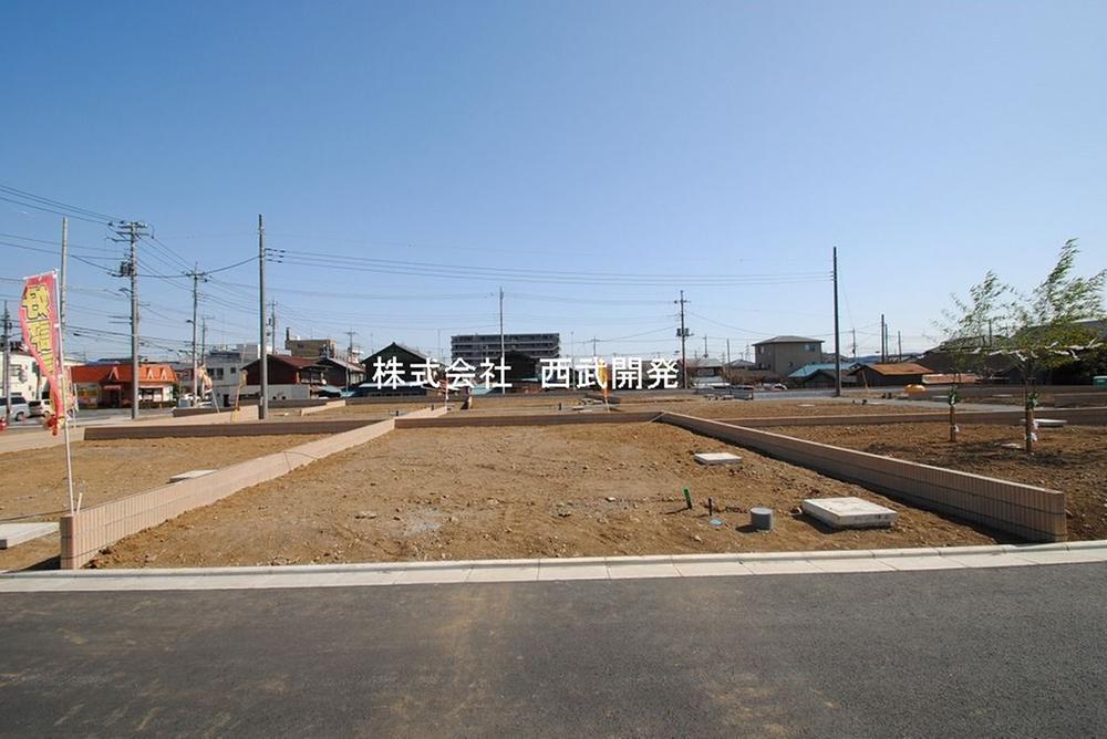 Local land photo. Local (February 2013) Shooting