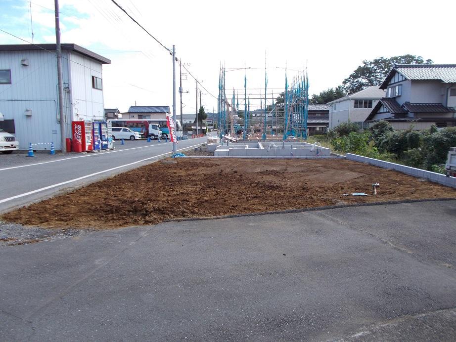 Local land photo. Local (10 May 2013) Shooting South direction