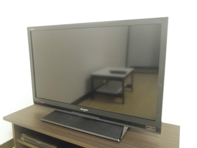 Other Equipment. It also attached an LCD TV!