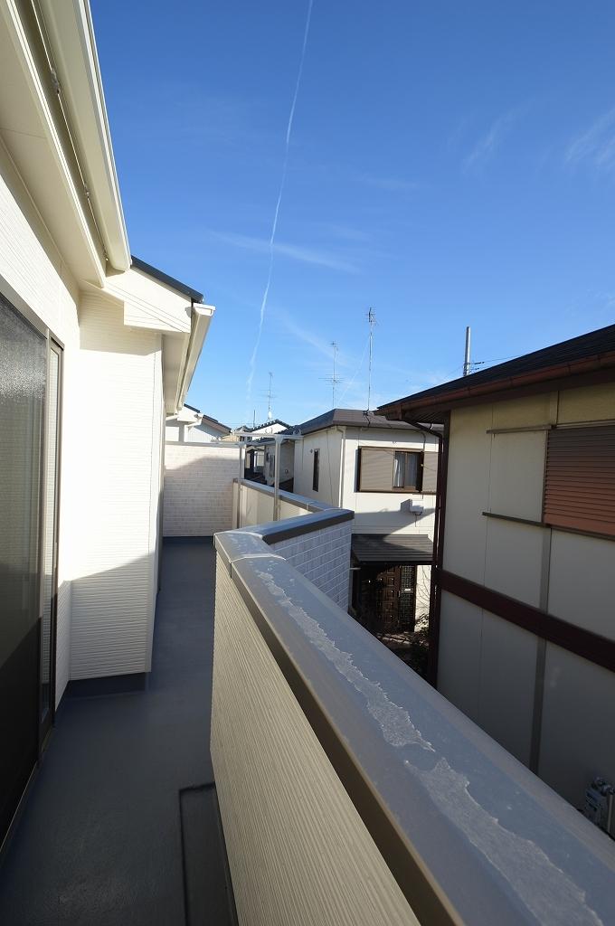 Balcony. Local (12 May 2013) Shooting