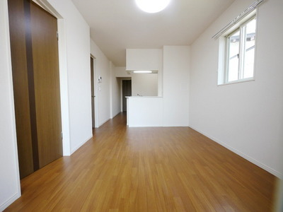 Living and room. LDK counter kitchen