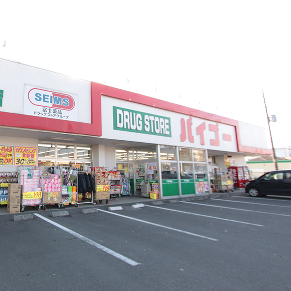 Dorakkusutoa. Baigo Hanno Midoricho shop 170m until (drugstore)