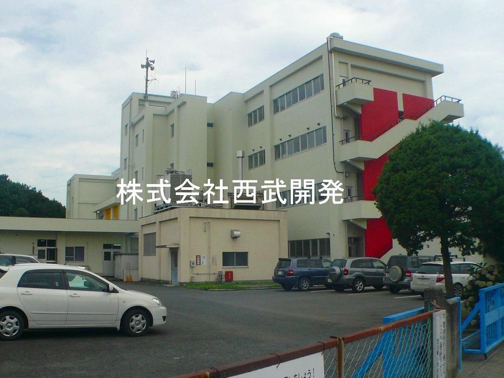 Junior high school. Hanno Municipal Kaji until junior high school 964m