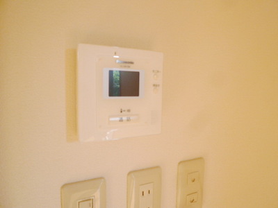 Security. TV Intercom