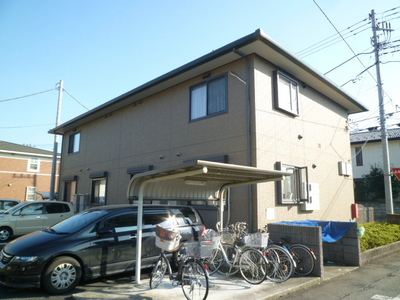 Building appearance. House maker construction