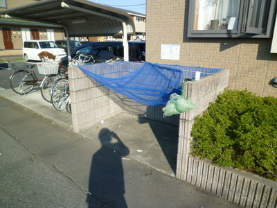 Other common areas. On-site waste yard