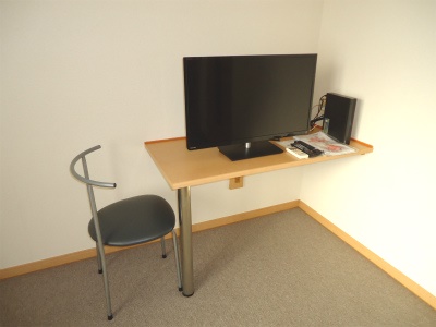 Other room space. tv set ・ table ・ With chair (* ^ _ ^ *)