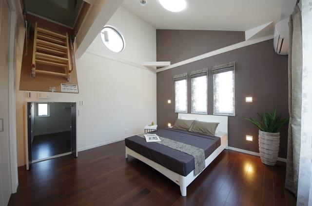 Other. Exhibition hall bedroom