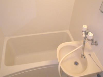 Bath. Cleaning in the bathroom of refreshing specification is also a breeze