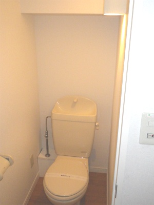Toilet. Simple cleaning a breeze! 