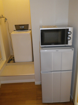 Other Equipment. refrigerator, microwave, Washing machine equipped