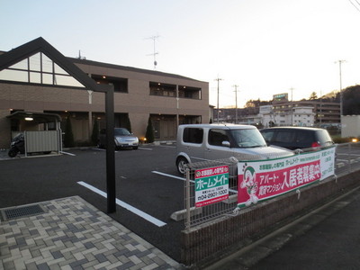 Parking lot. Parking lot