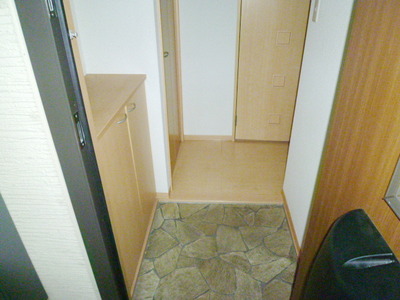 Entrance. Wide entrance space